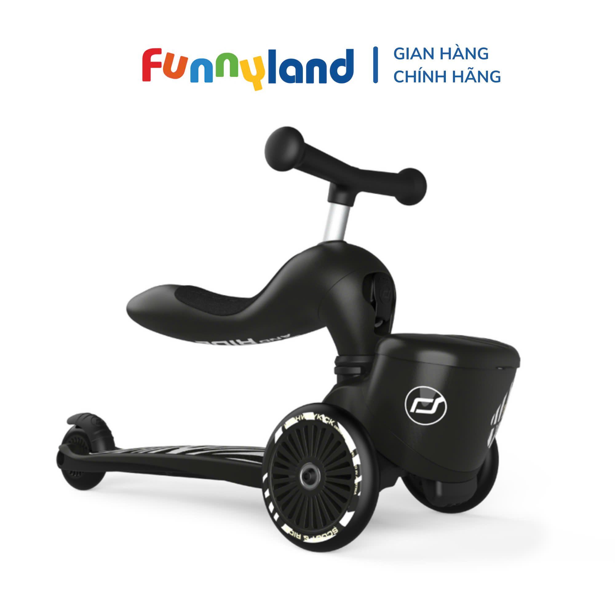 Xe scooter trẻ em scoot and ride Highwaykick 1 Lifestyle Zebra