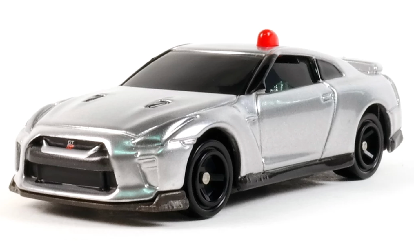Tomica 4D Nissan GT-R
