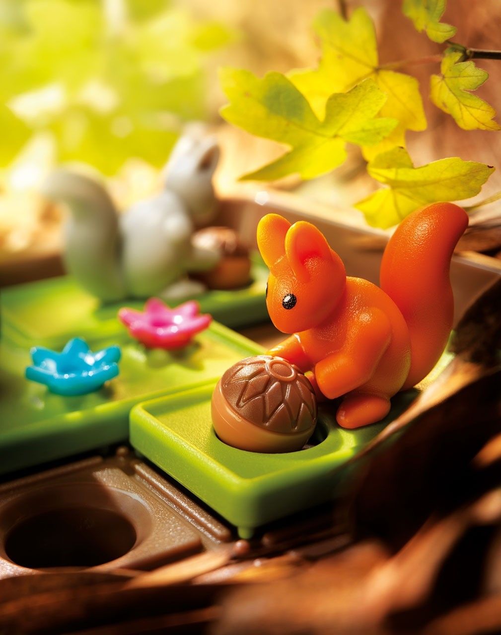 Đồ chơi trí tuệ Smartgames Thử thách Squirrels Go Nuts!