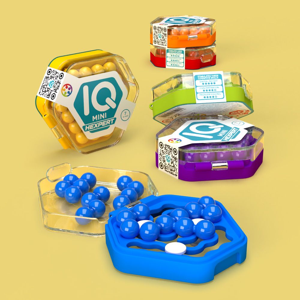 Thử Thách IQ Mini Hexpert