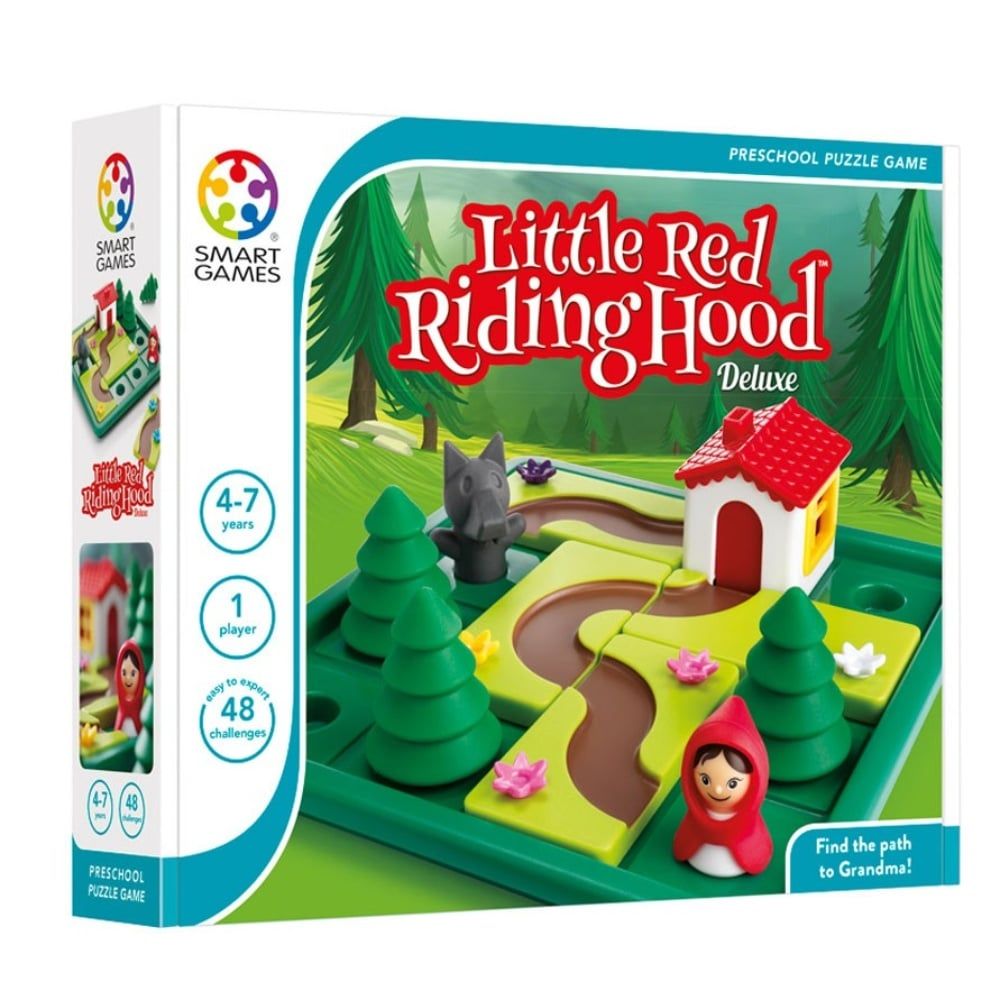 LITTLE RED RIDING HOOD DELUXE - SG021