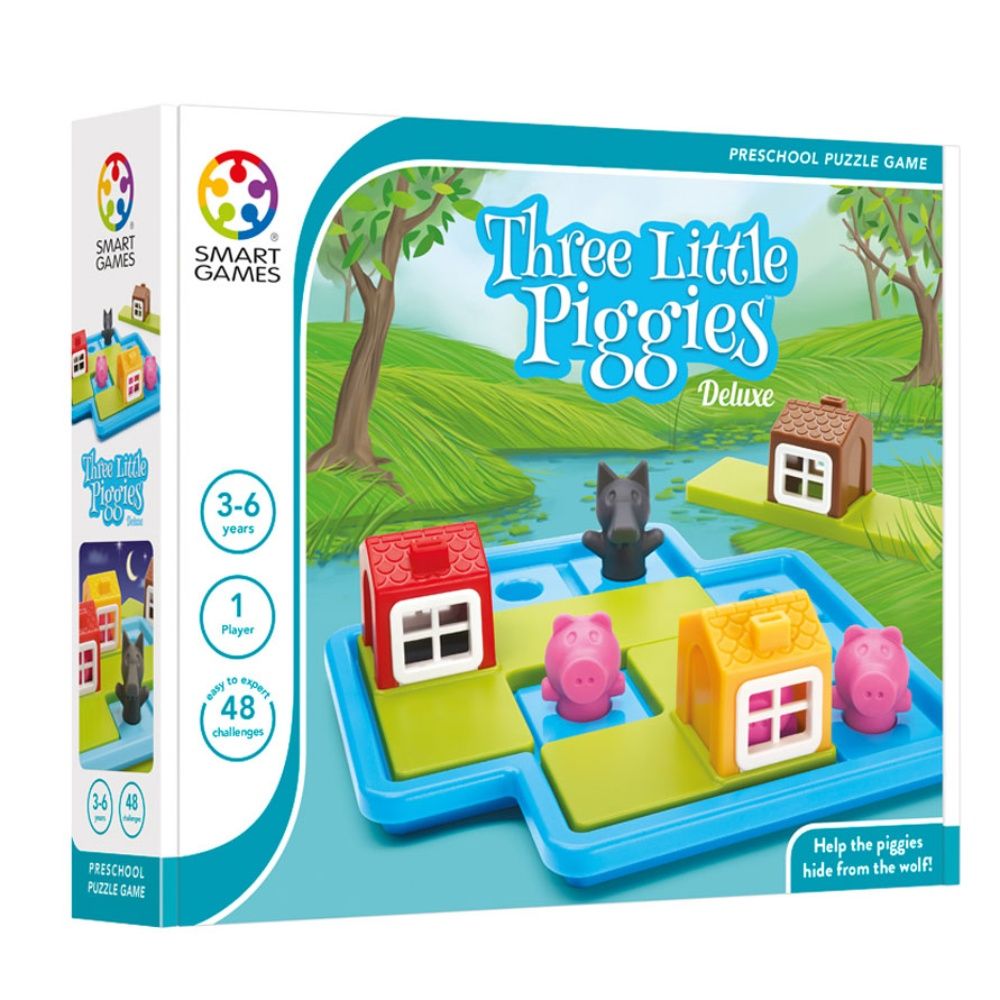 THREE LITTLE PIGGIES DELUXE - SG023