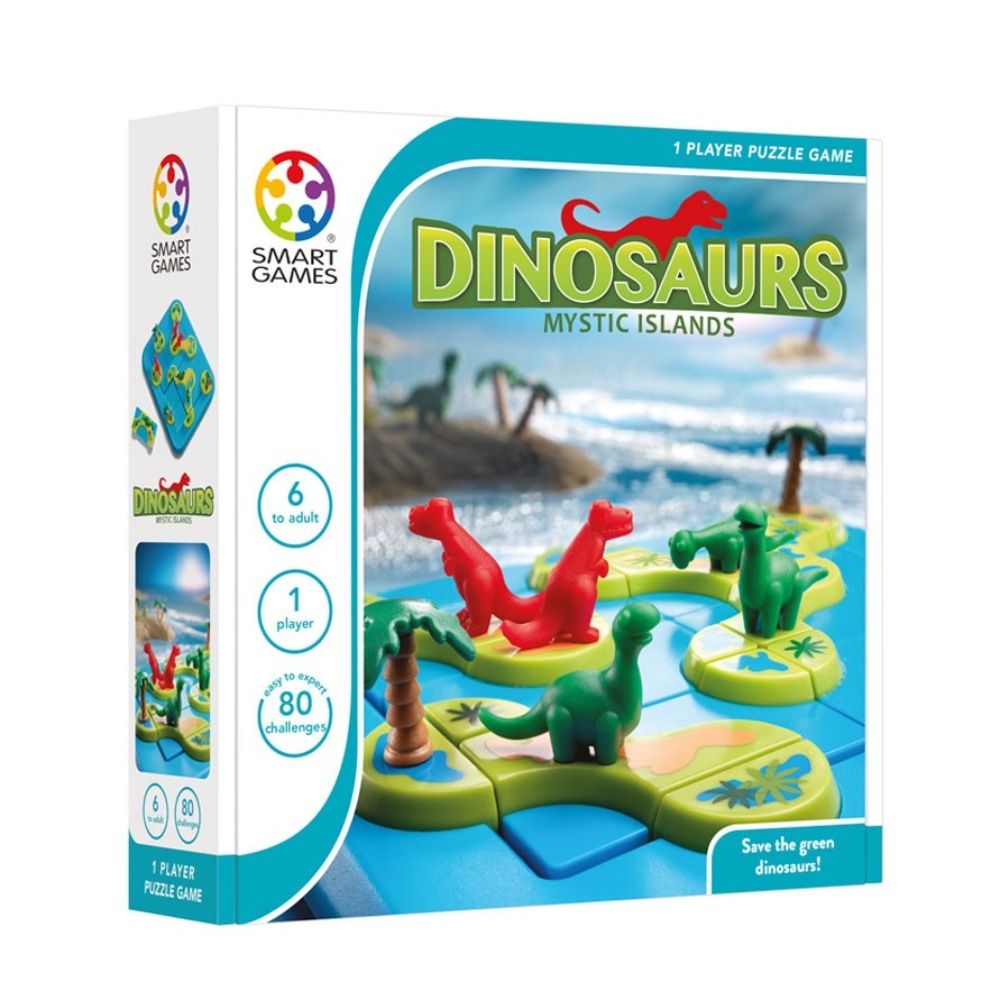 DINOSAURS MYSTIC ISLANDS - SG282