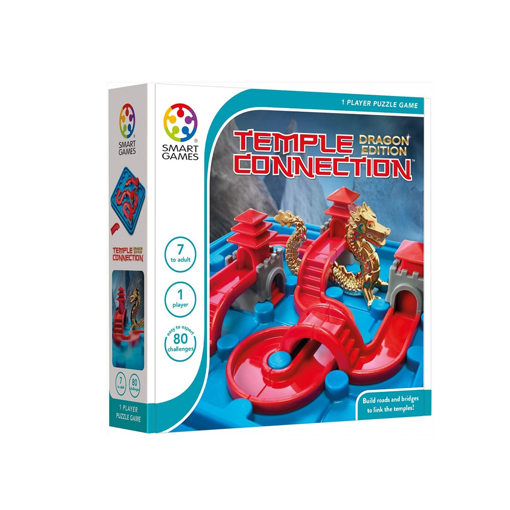 Thử Thách Temple Connection - Dragon Edition