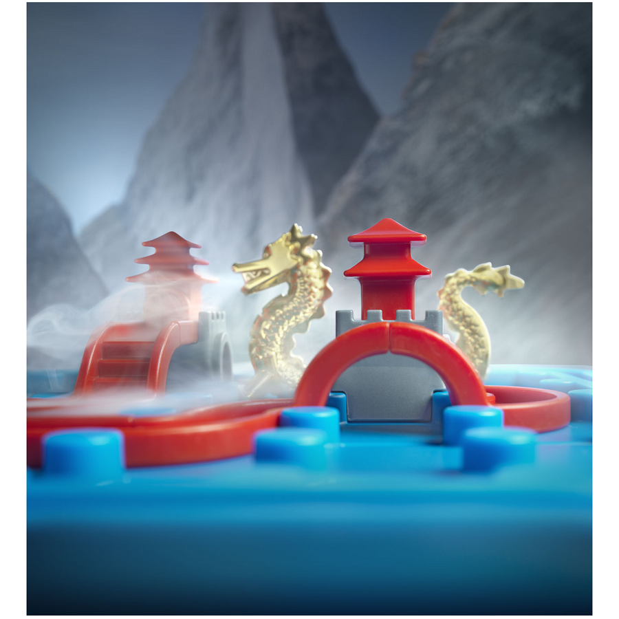 Thử Thách Temple Connection - Dragon Edition