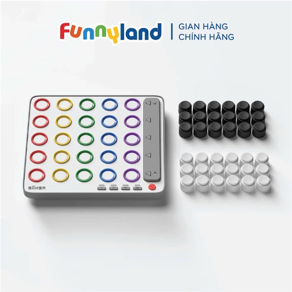Đồ chơi thông minh Giiker Smart Four - Cờ Caro Công Nghệ AI Thông Minh