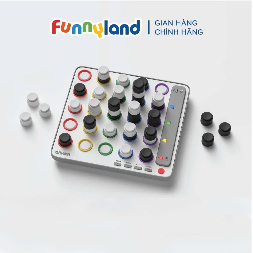 Đồ chơi thông minh Giiker Smart Four - Cờ Caro Công Nghệ AI Thông Minh