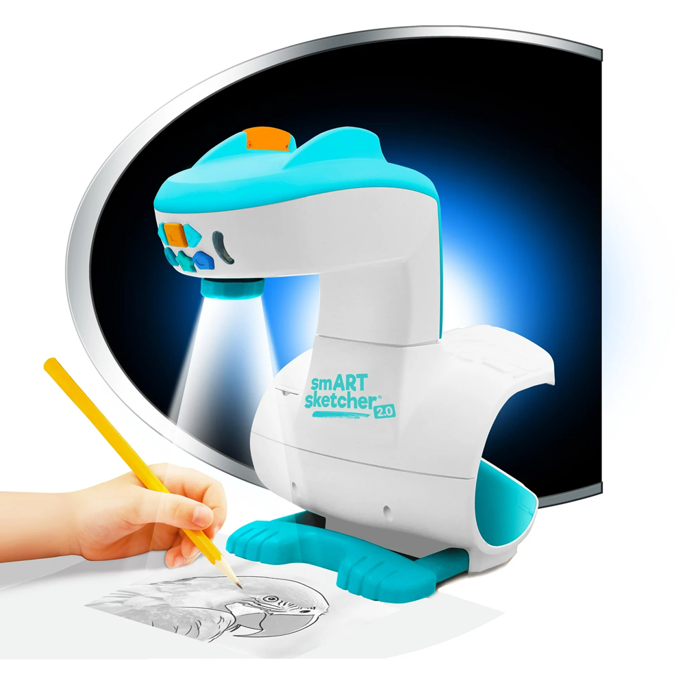 Đồ chơi Máy chiếu học vẽ thông minh smART Sketcher 2.0 Projector