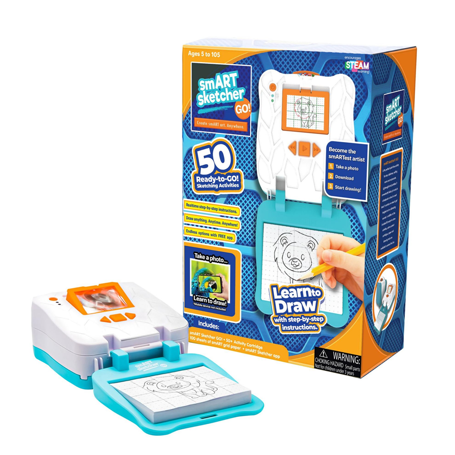 Đồ chơi Máy học vẽ di động thông minh smART sketcher GO!