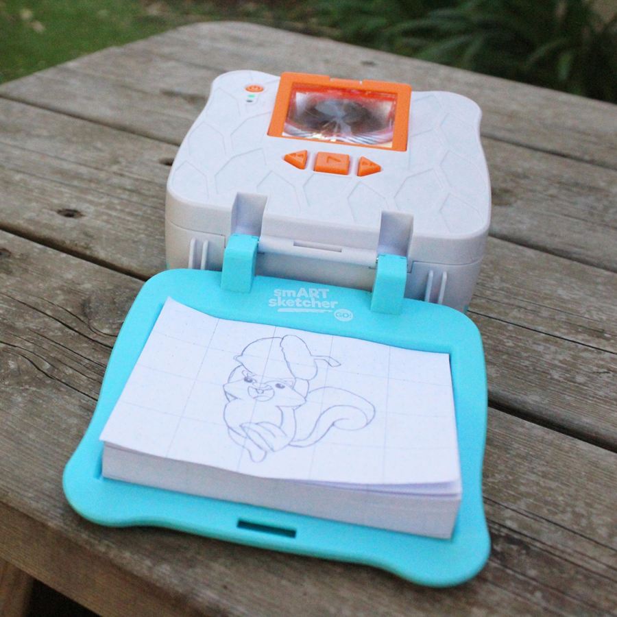 Đồ chơi Máy học vẽ di động thông minh smART sketcher GO!