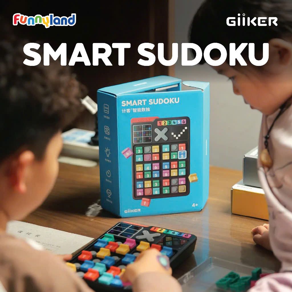 Đồ chơi thông minh Giiker Smart Sudoku