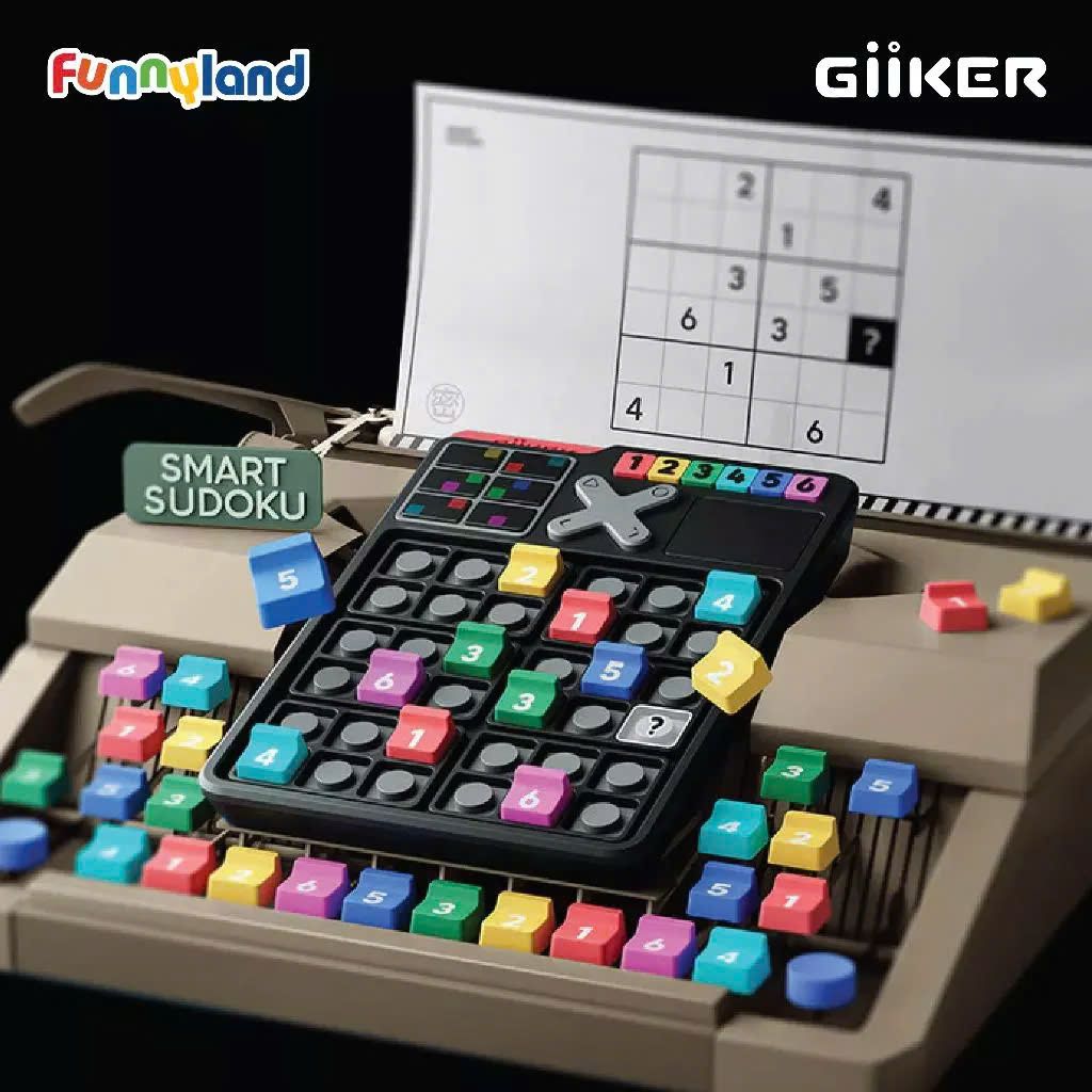 Đồ chơi thông minh Giiker Smart Sudoku