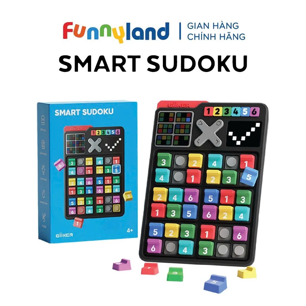 Đồ chơi thông minh Giiker Smart Sudoku