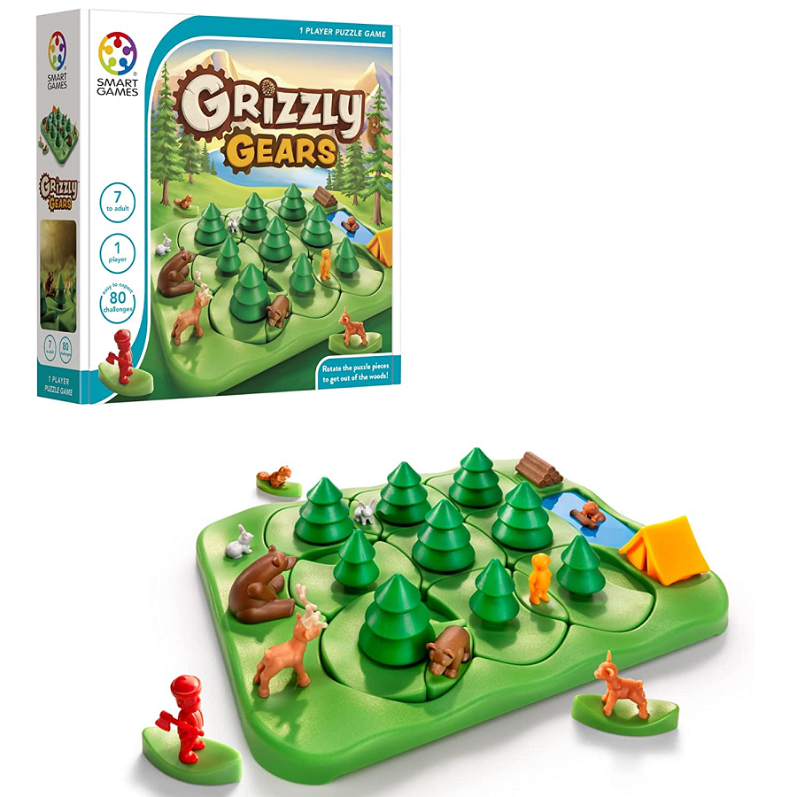 Thử thách SmartGames Grizzly Bears