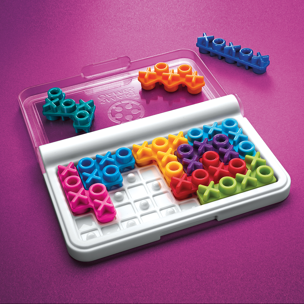 Đồ chơi trí tuệ Smartgames Thử thách IQ XOXO