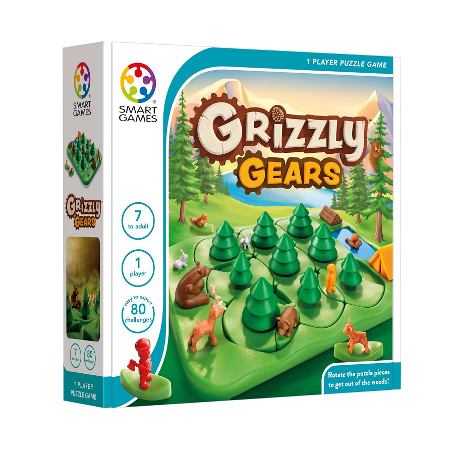 Thử thách SmartGames Grizzly Bears