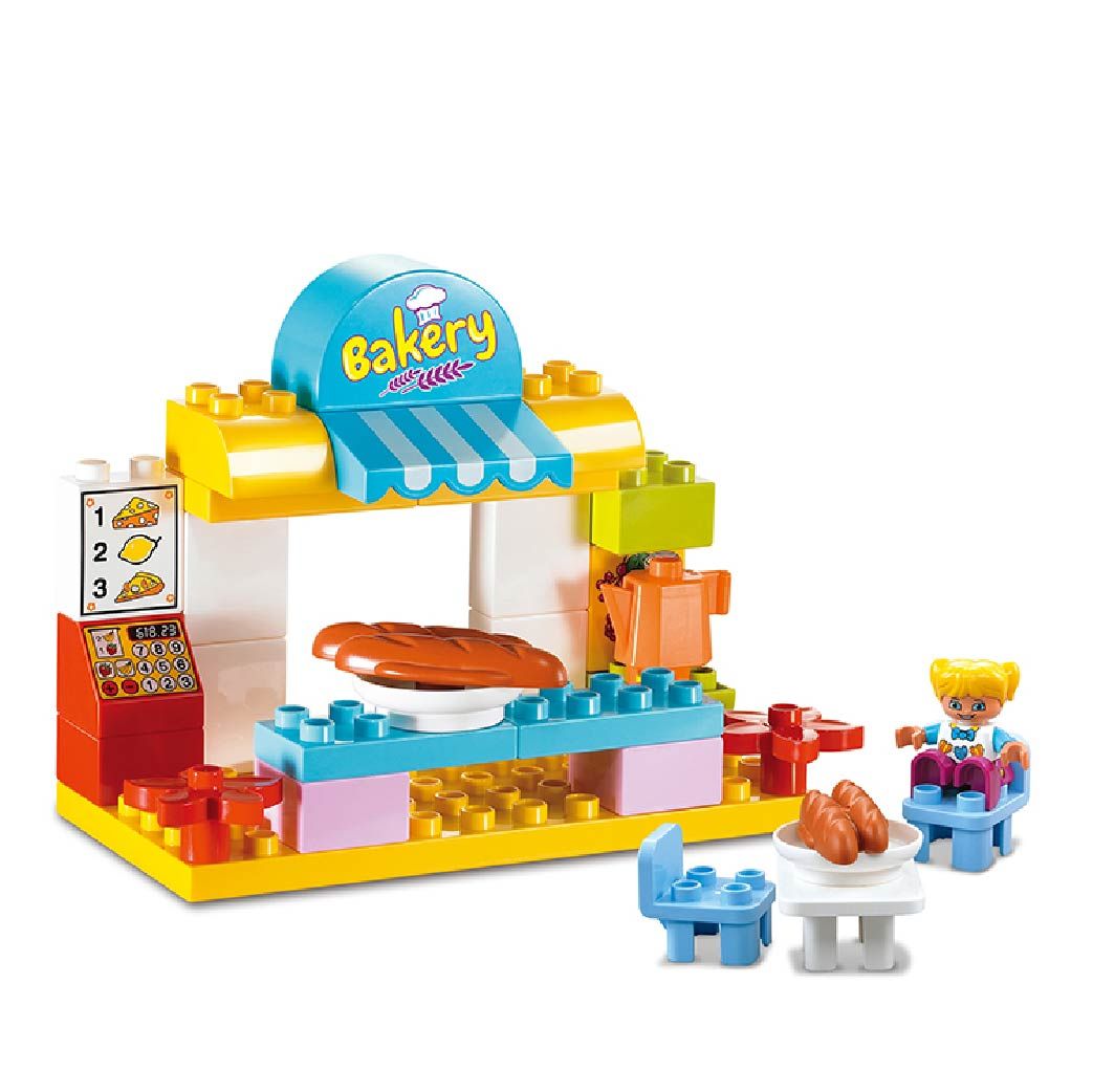 Bộ lắp ráp cửa hàng bánh mì