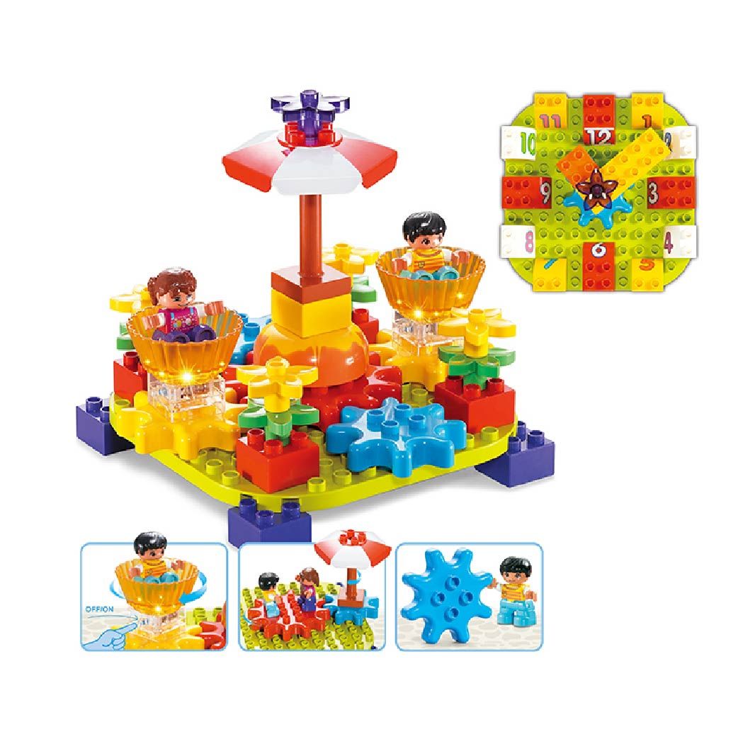 Brilliant Turn of Music Blocks 49pcs