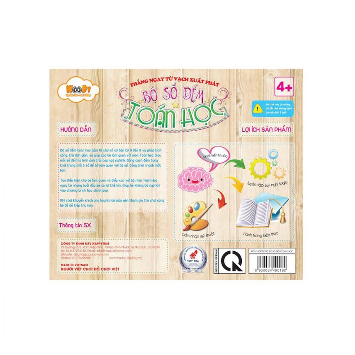 Bộ Số Đếm Toán Học