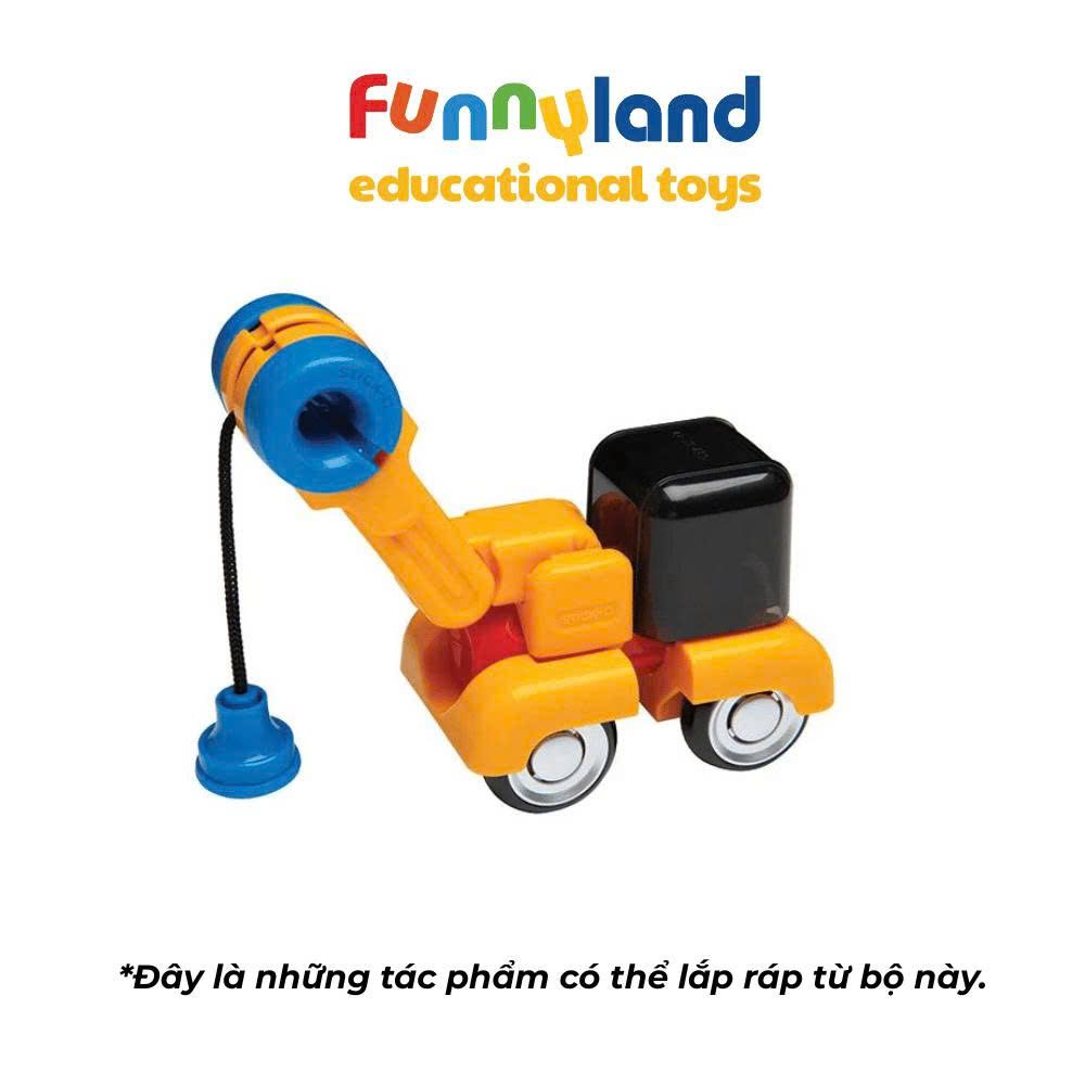 Đồ chơi xếp hình nam châm Hàn Quốc Stick-O CONSTRUCTION SET