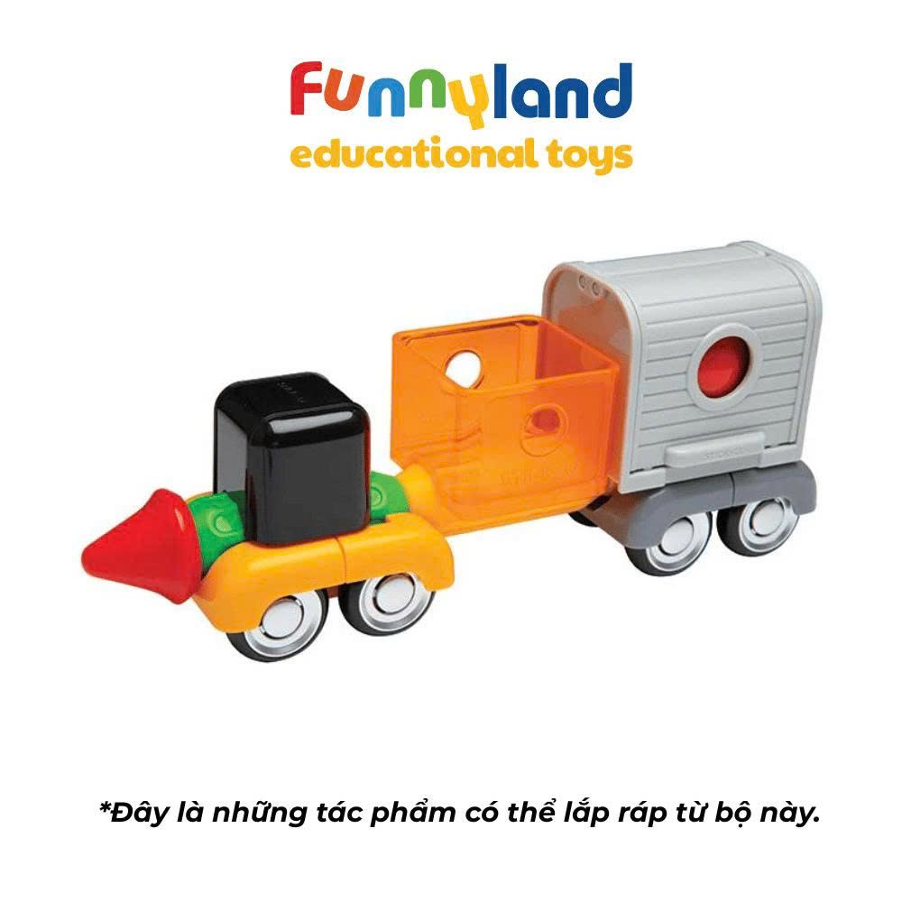 Đồ chơi xếp hình nam châm Hàn Quốc Stick-O CONSTRUCTION SET