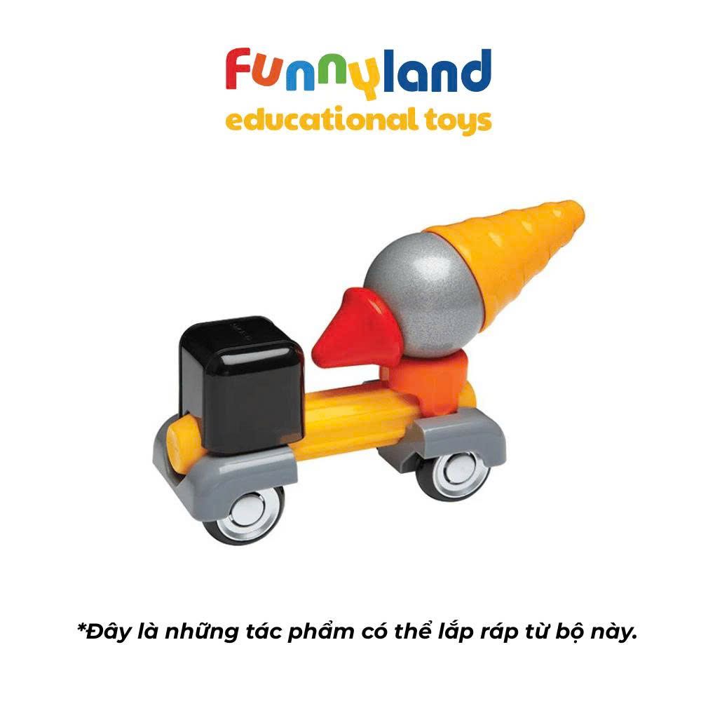 Đồ chơi xếp hình nam châm Hàn Quốc Stick-O CONSTRUCTION SET