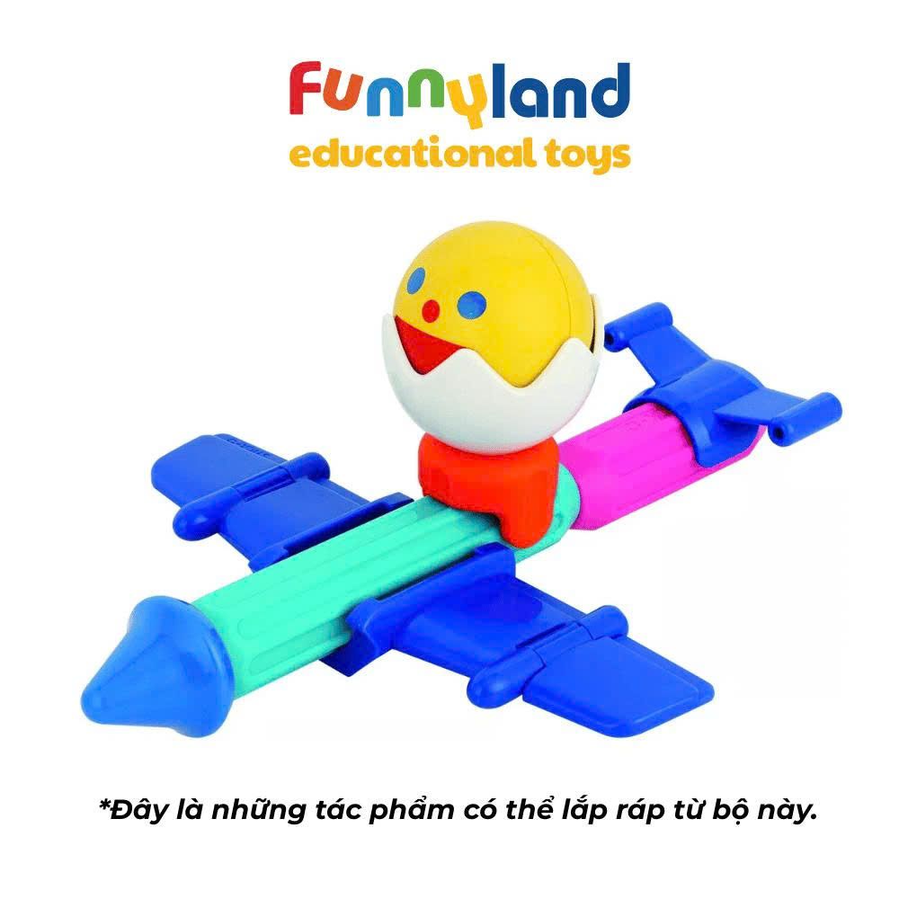 Đồ chơi xếp hình nam châm Hàn Quốc Stick-O MY FIRST FRIENDS SET