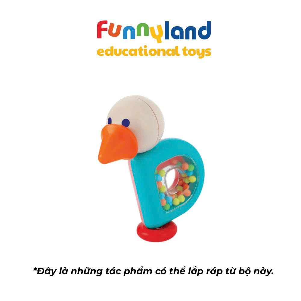 Đồ chơi xếp hình nam châm Hàn Quốc Stick-O POP FRIENDS SET