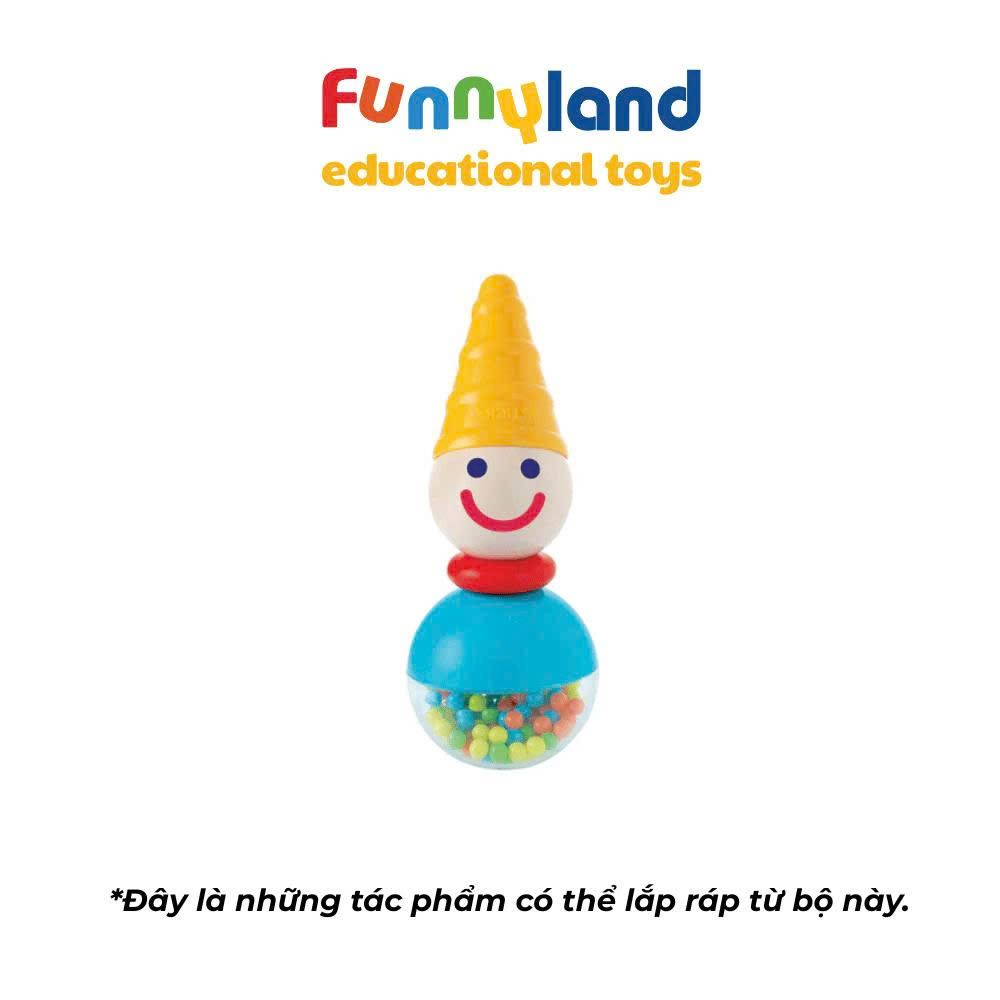 Đồ chơi xếp hình nam châm Hàn Quốc Stick-O POP FRIENDS SET
