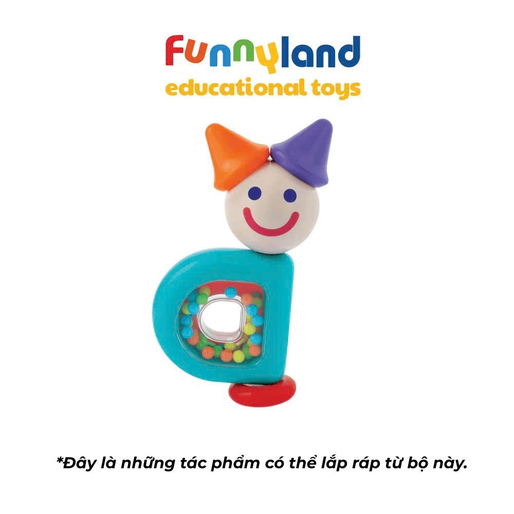 Đồ chơi xếp hình nam châm Hàn Quốc Stick-O POP FRIENDS SET