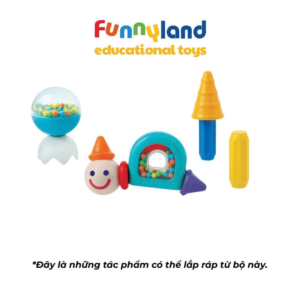 Đồ chơi xếp hình nam châm Hàn Quốc Stick-O POP FRIENDS SET