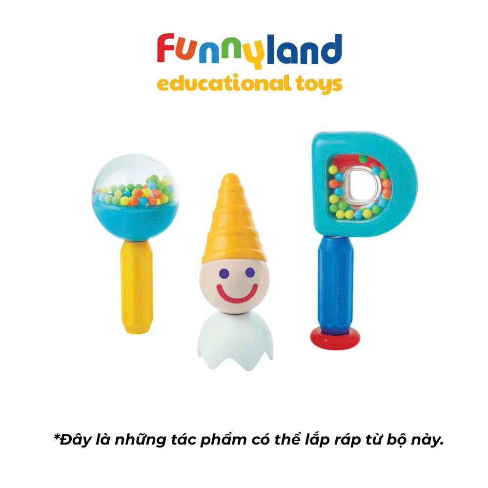 Đồ chơi xếp hình nam châm Hàn Quốc Stick-O POP FRIENDS SET
