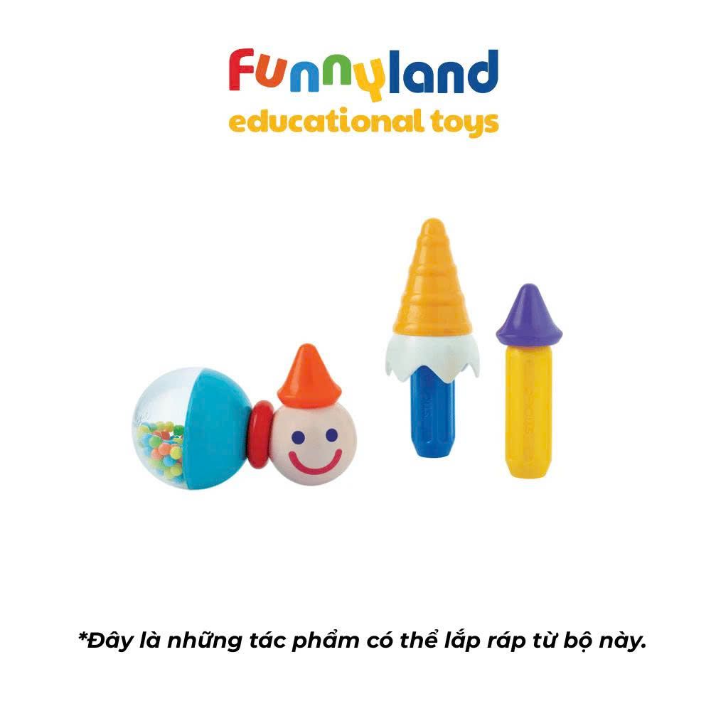 Đồ chơi xếp hình nam châm Hàn Quốc Stick-O POP FRIENDS SET