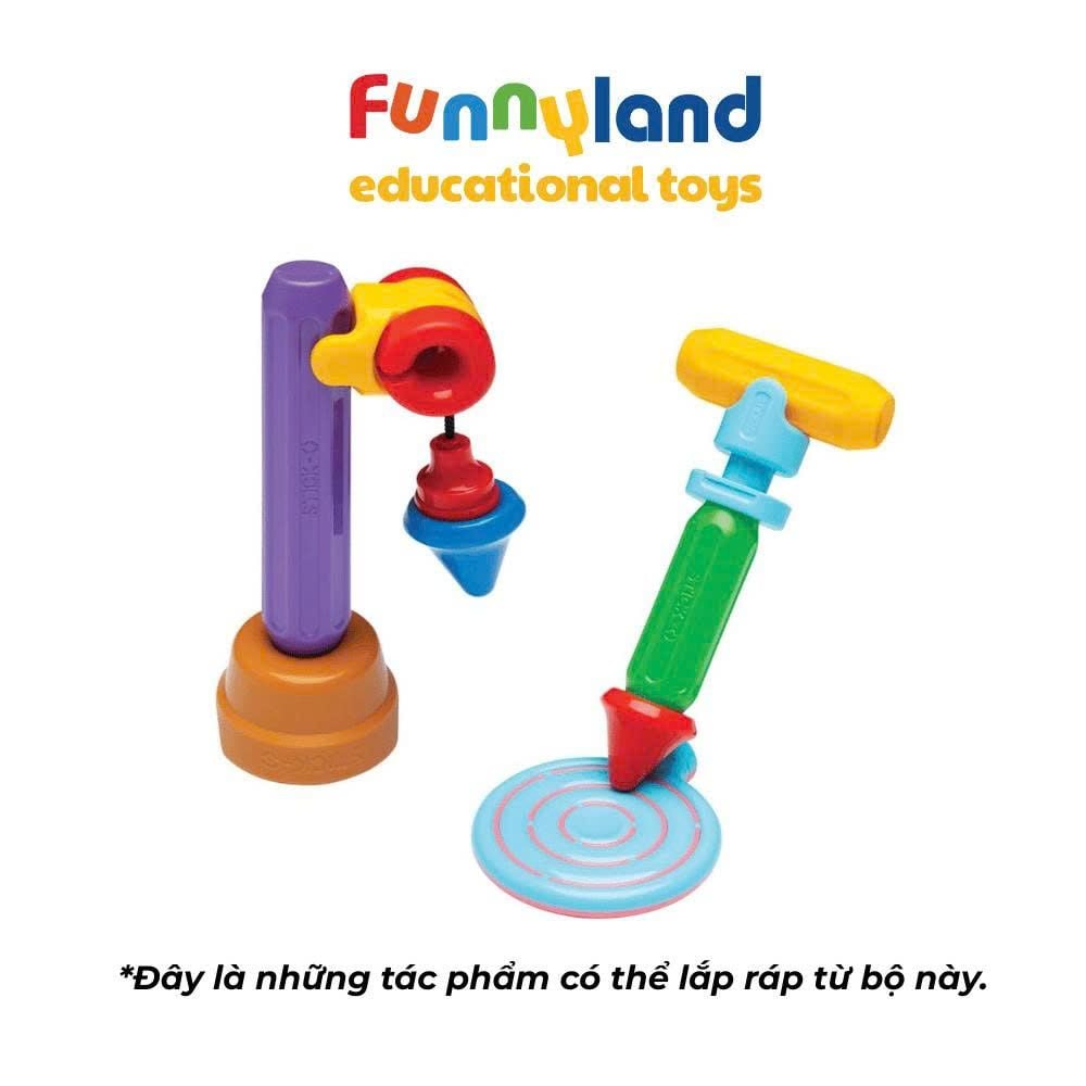 Đồ chơi xếp hình nam châm Hàn Quốc Stick-O ROLE PLAY SET