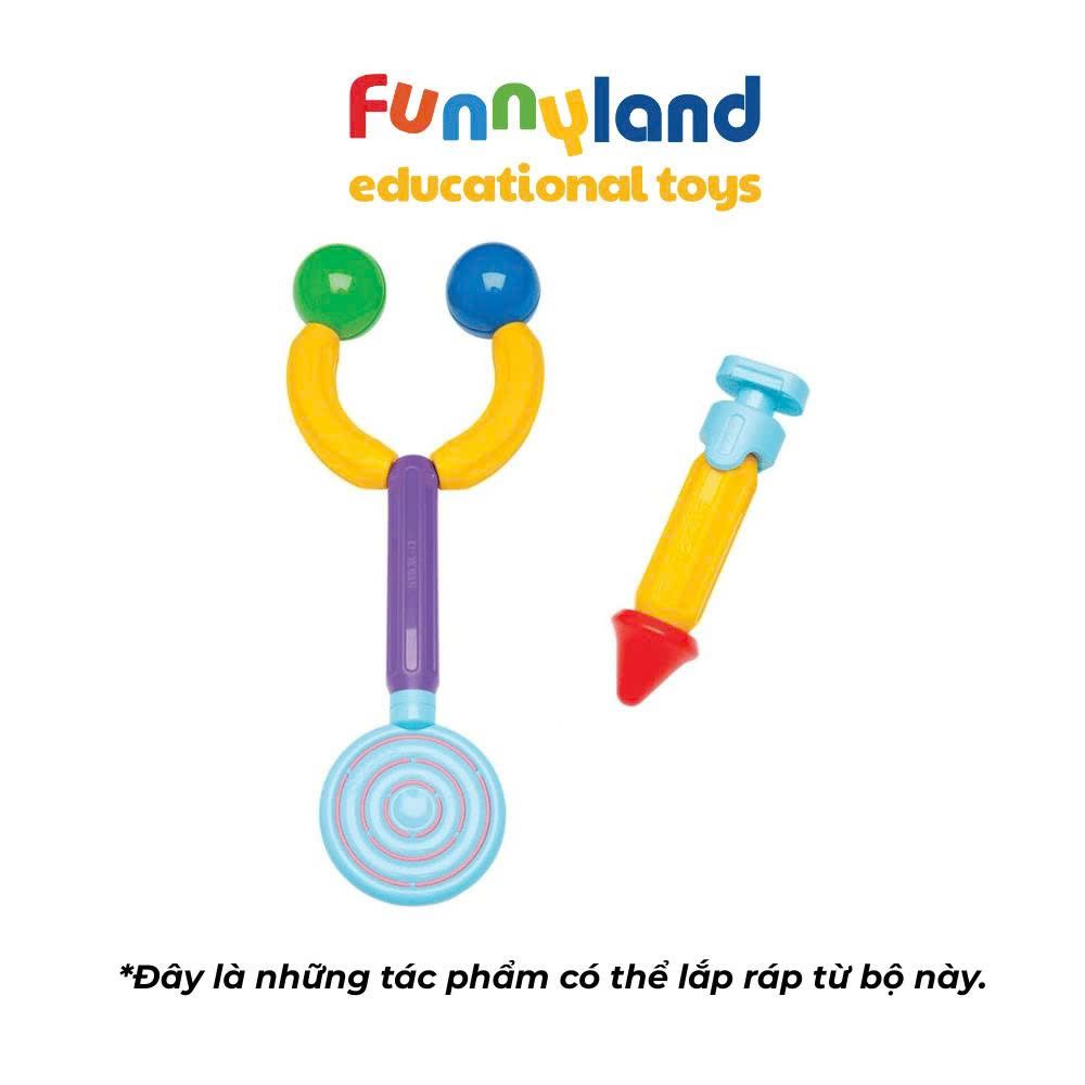 Đồ chơi xếp hình nam châm Hàn Quốc Stick-O ROLE PLAY SET