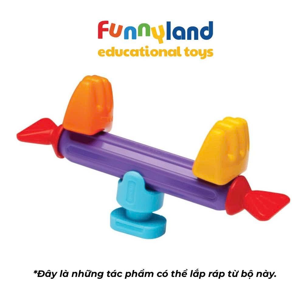 Đồ chơi xếp hình nam châm Hàn Quốc Stick-O ROLE PLAY SET