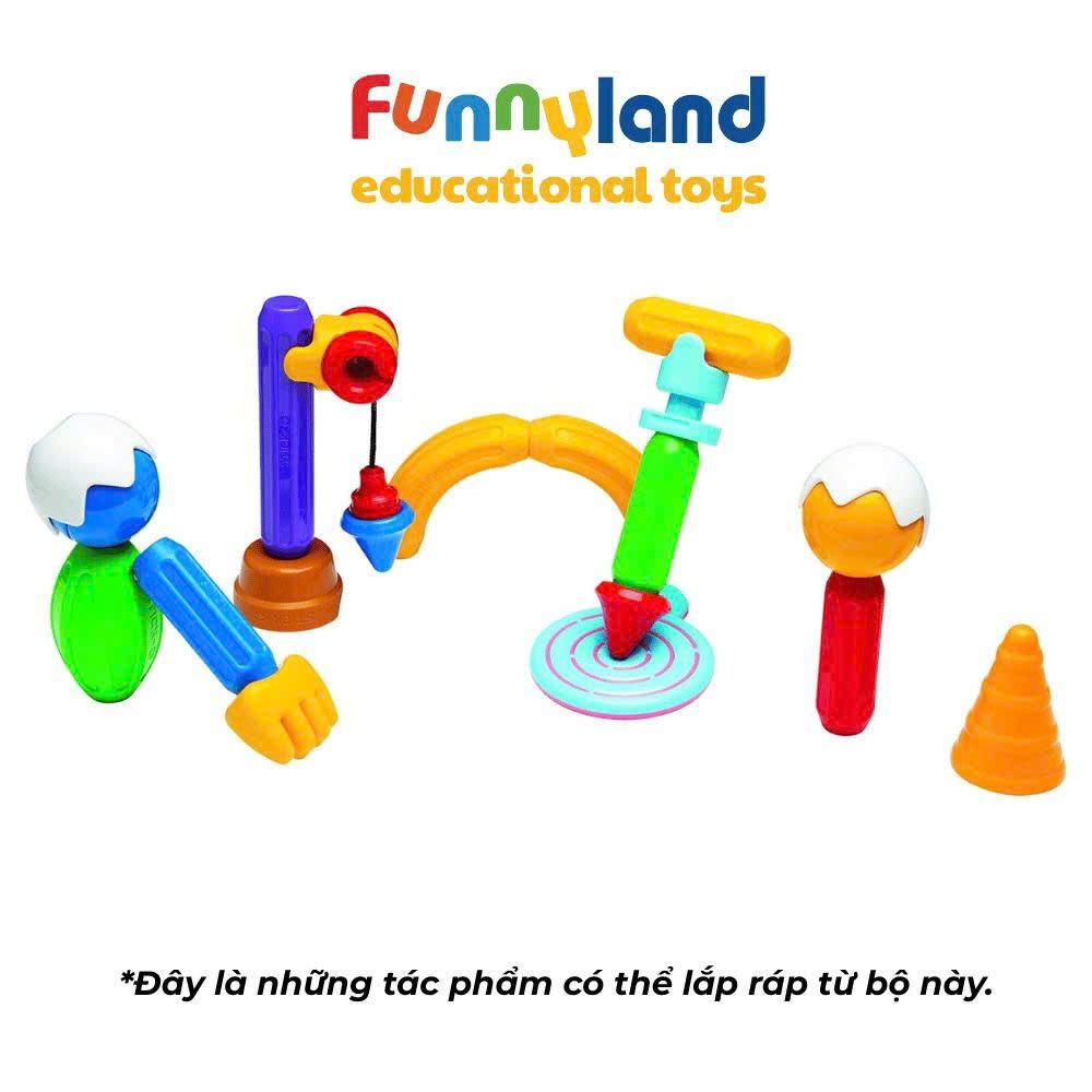 Đồ chơi xếp hình nam châm Hàn Quốc Stick-O ROLE PLAY SET