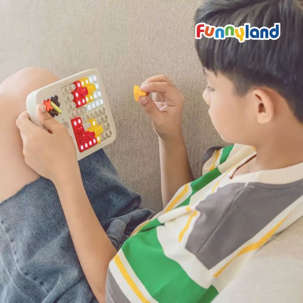 Đồ chơi ghép hình thông minh Giiker Super Blocks
