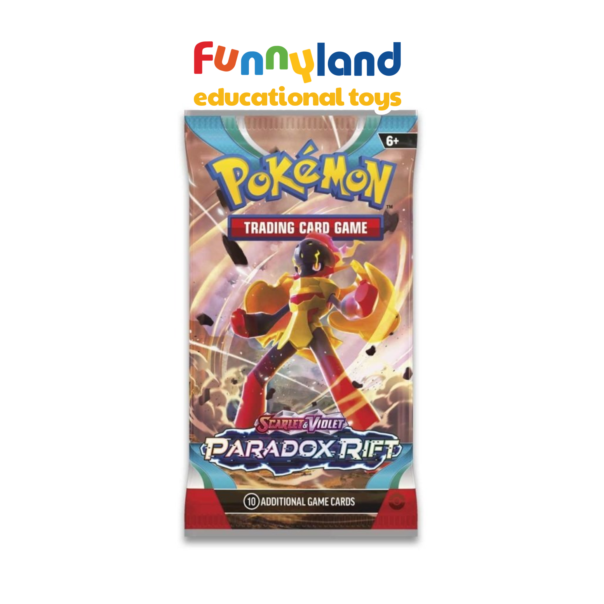 Thẻ bài Pokémon TCG: Scarlet & Violet - Paradox Rift Booster Pack