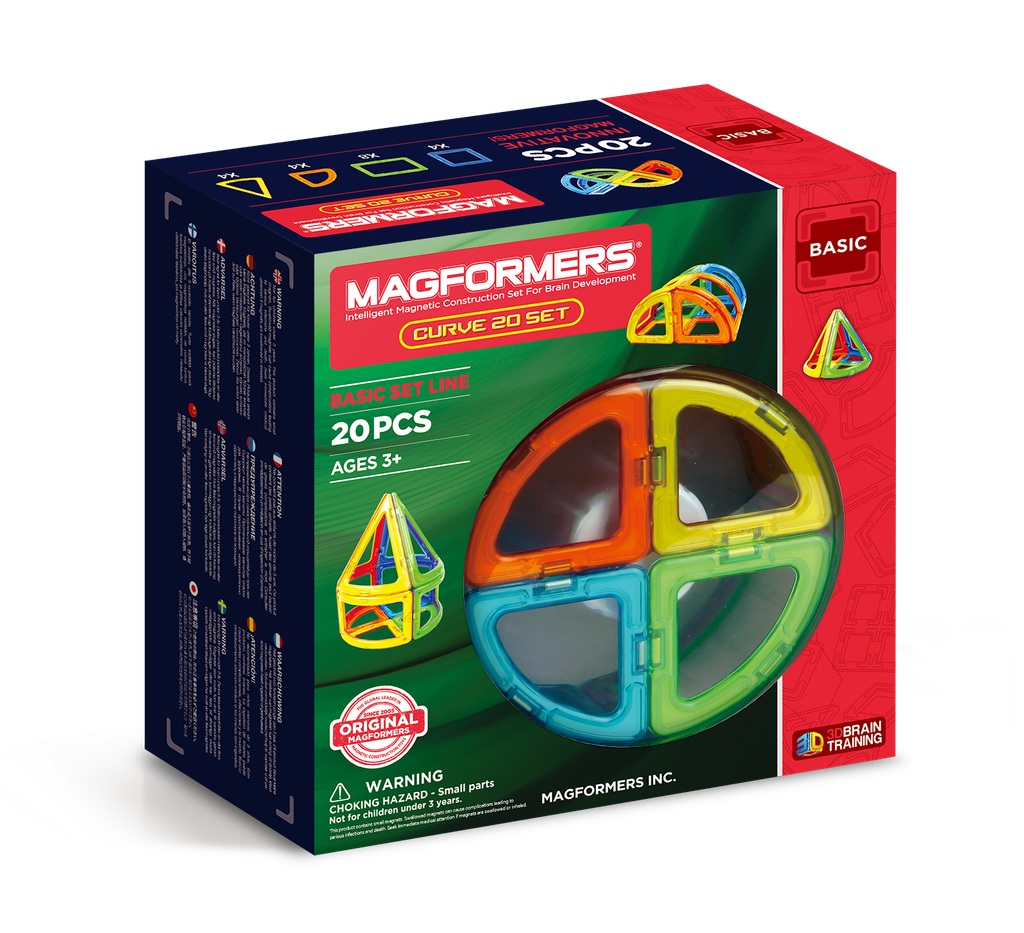 Curve 20 set