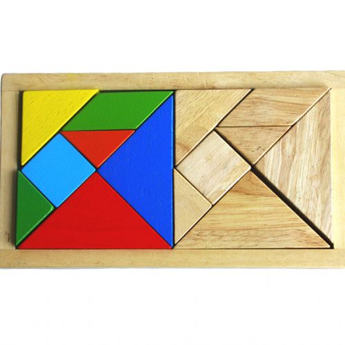 Tangram, đôi