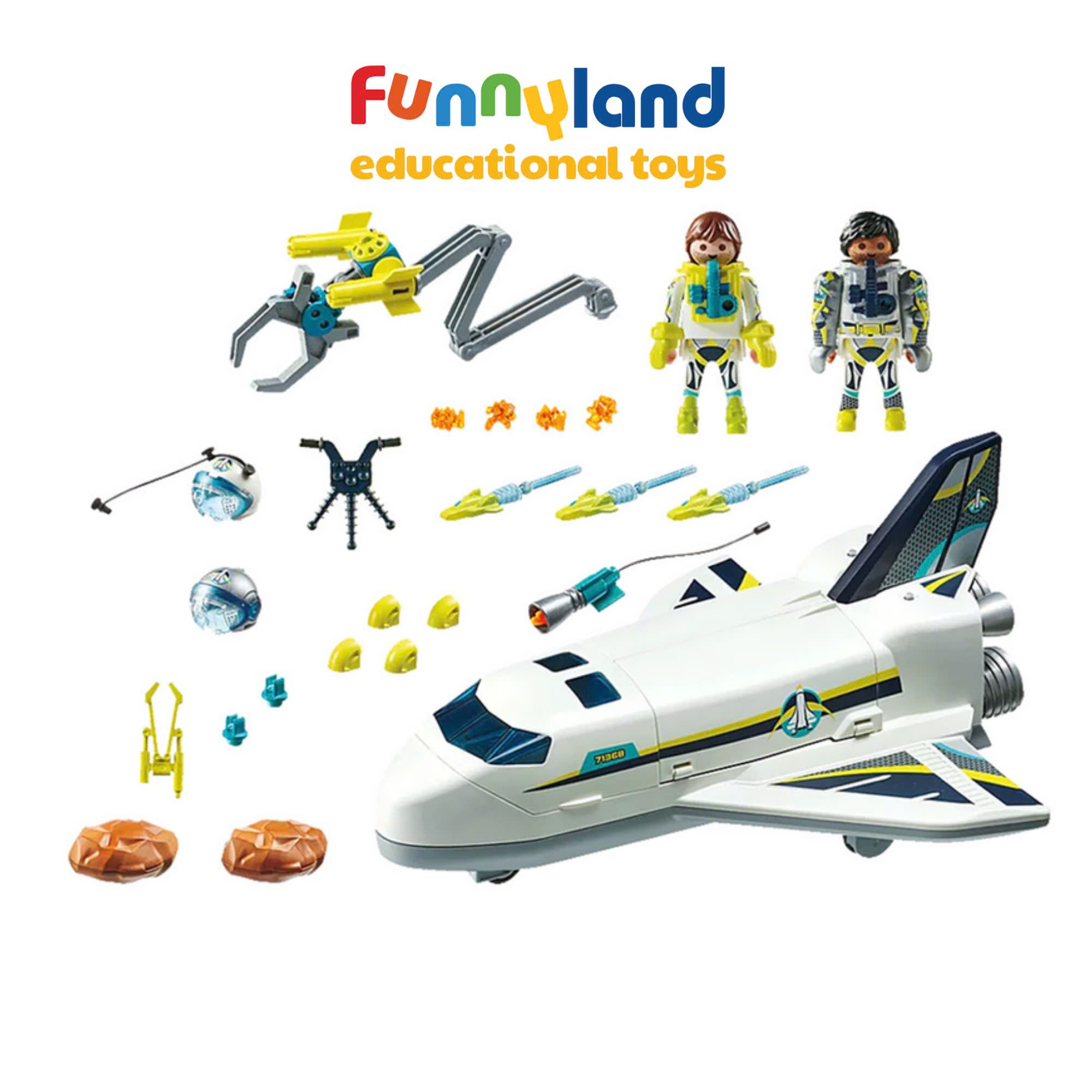Đồ chơi mô hình Tàu con thoi Playmobil