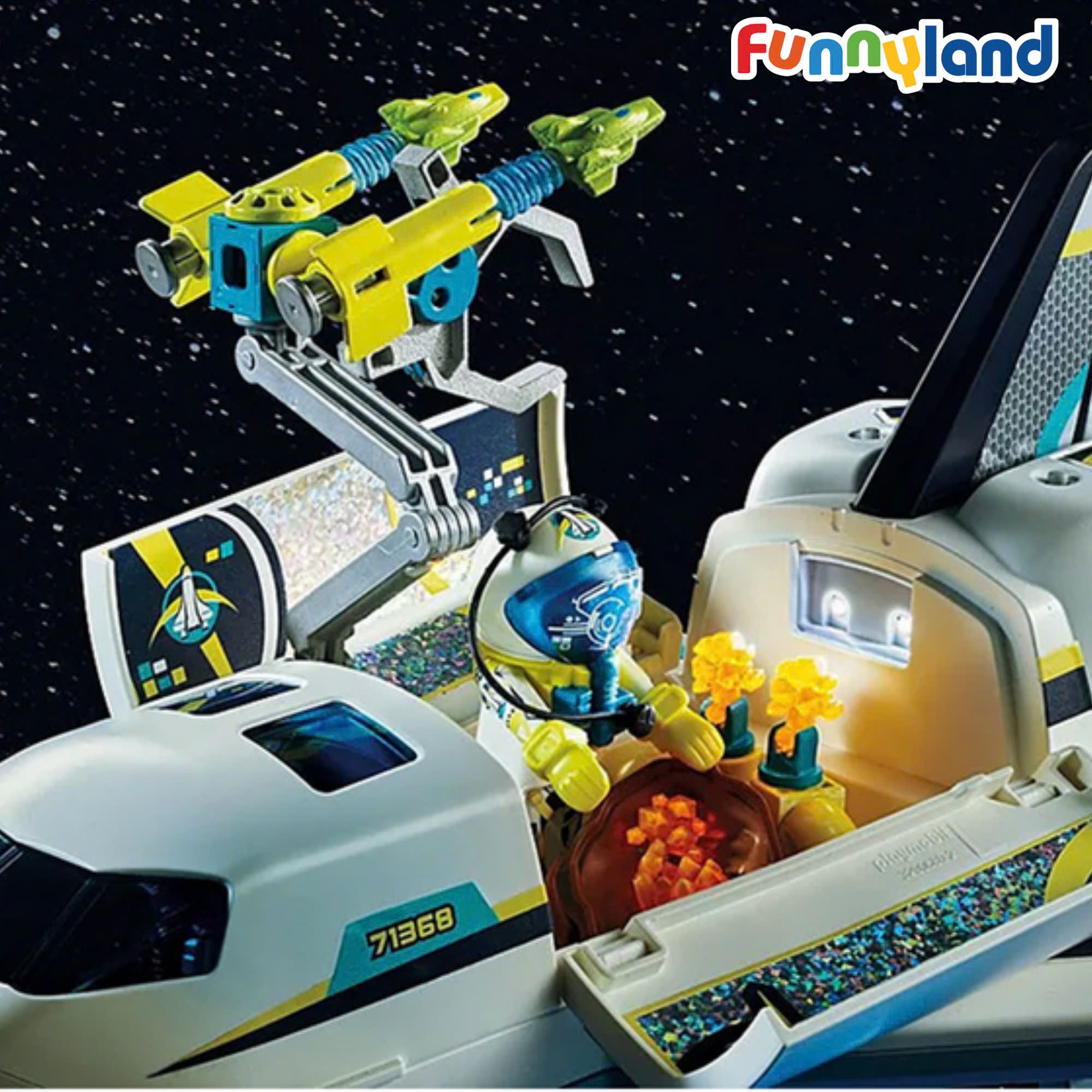 Đồ chơi mô hình Tàu con thoi Playmobil
