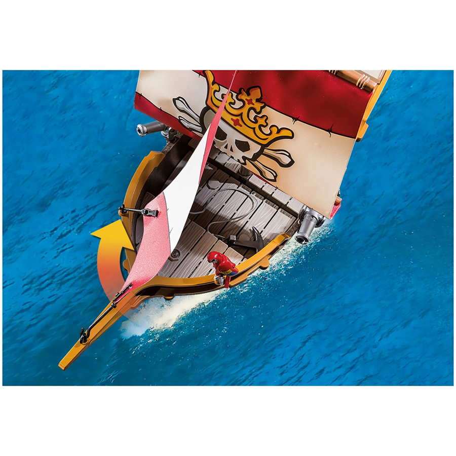 Đồ chơi mô hình Tàu cướp biển Playmobil