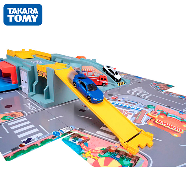Tomica Exciting Sound Town
