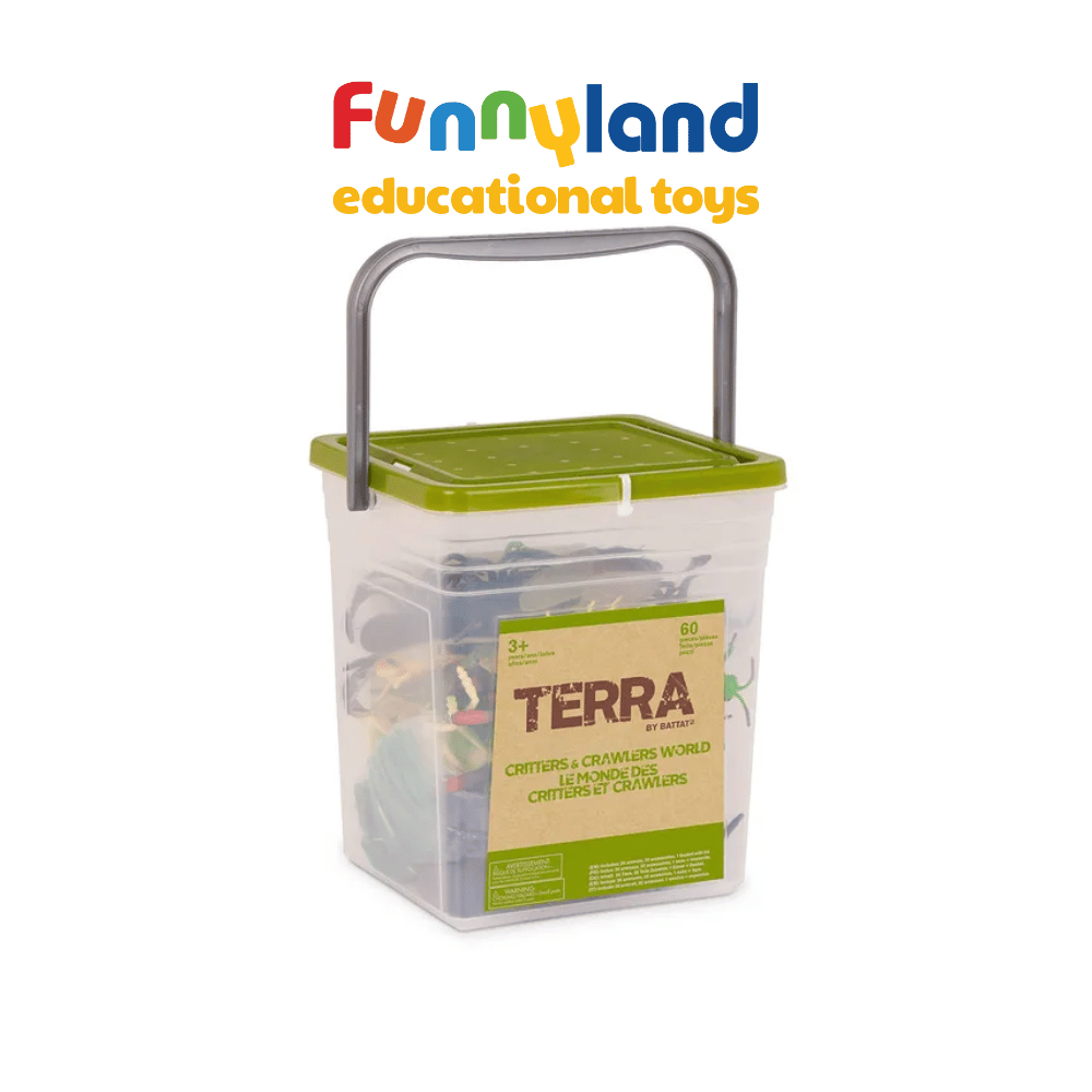 Đồ chơi mô hình động vật Terra - Thế giới Bò sát Terra