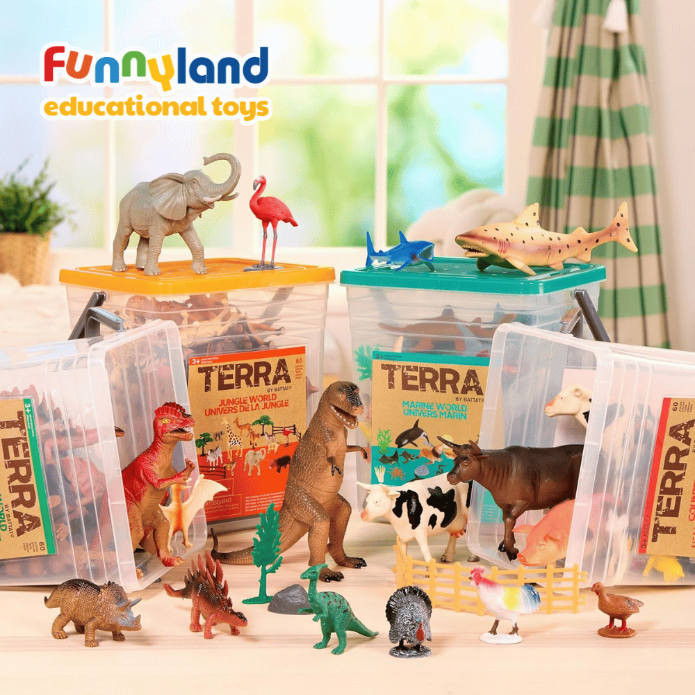 Đồ chơi mô hình động vật Terra - Thế giới Đại Dương