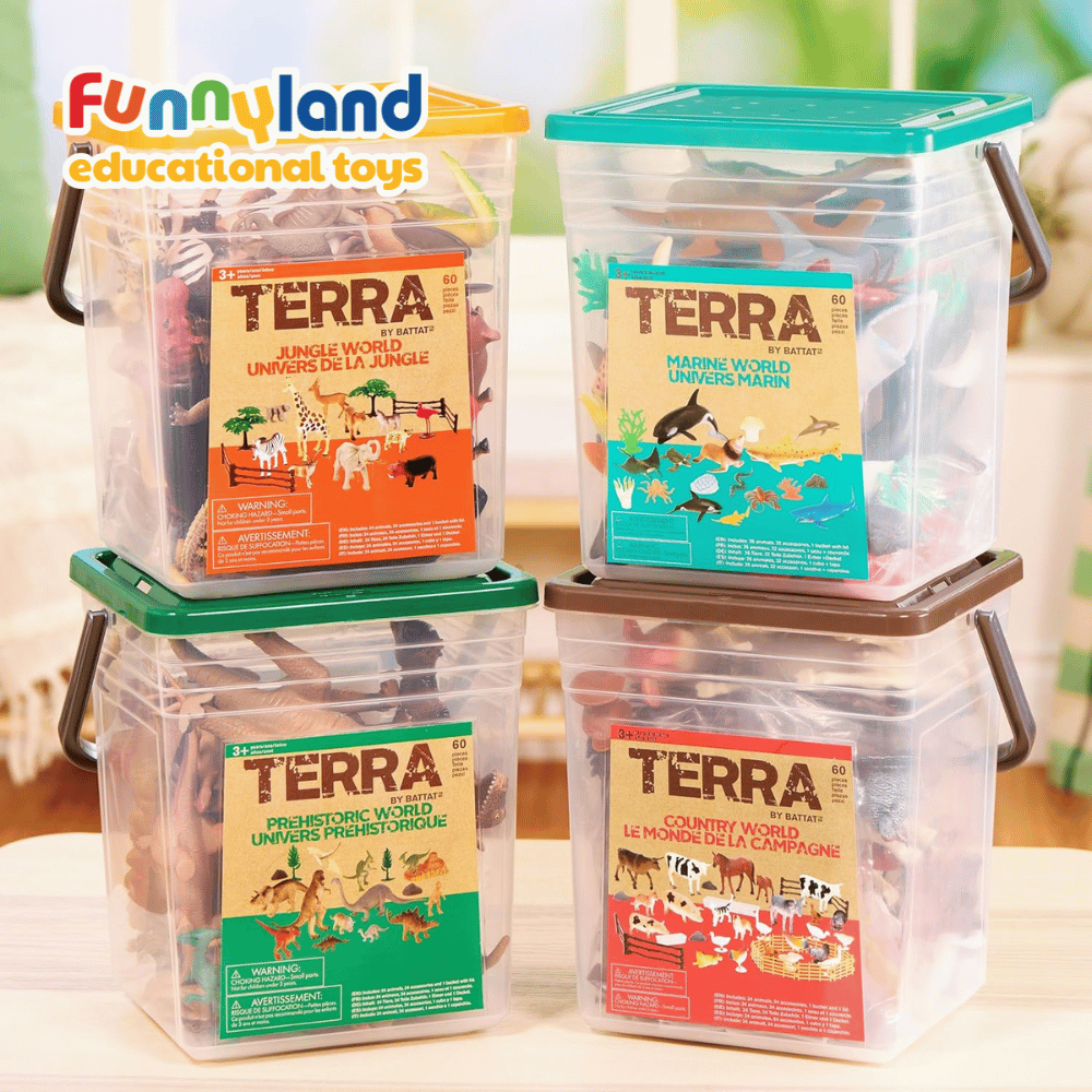 Đồ chơi mô hình động vật Terra - Thế giới Đại Dương