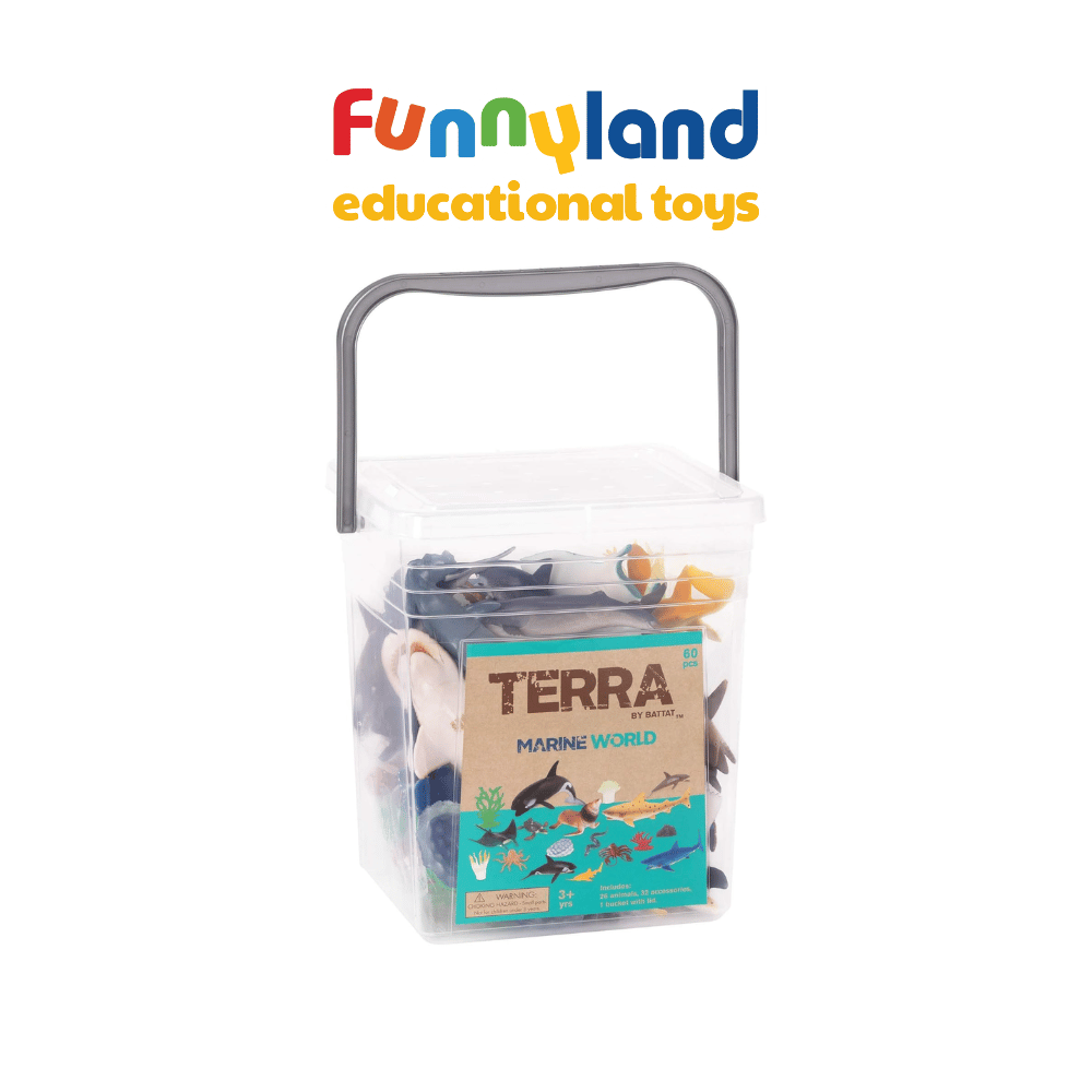 Đồ chơi mô hình động vật Terra - Thế giới Đại Dương