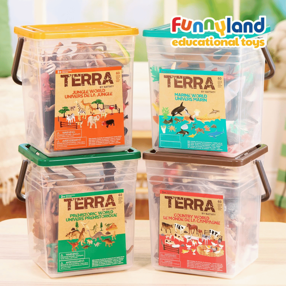 Đồ chơi mô hình động vật Terra - Thế giới Đồng Quê